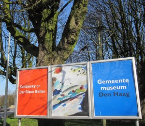 Kandinsky was advised to keep the important things at the centre of his attention. Photo: Creative Commons Sytske–R